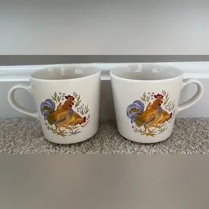 Corelle | Dining | Euc Vintage Corelle Coordinates Stoneware Set Of 2 ...
